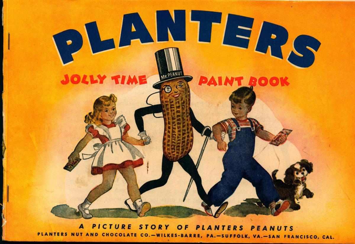 R.I.P. Mr. Peanut